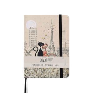 ppcara629c01-bloc-de-notas-a6-encolado-cosido-kiub-bug-art-paris-amoureux-beige-negro-tu