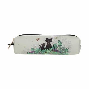 trol34h02-estuche-gatito-largo-de-jardin-kiub-bug-art-blanco-verde-negro-5x20x5-cm