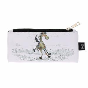 tropl21u02-estuche-de-pu-de-caballo-para-mujer-kiub-kook-blanca-beige-negro-6x19x6-cm