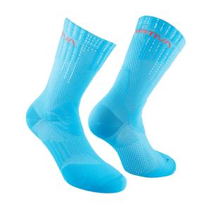 zzrs016-b02p02-calcetines-la-sportiva-endurance-azul-malibu-hibisco