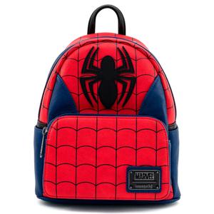 671803311053-mochila-infantil-loungefly-marvel-spiderman-rojo-26x22-5x11-cm