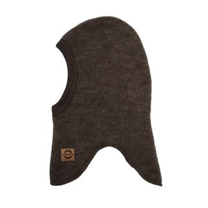 90016noos-1-dark-brown-melange-gorro-de-lana-para-bebe-mikk-line-marron-oscuro-melange