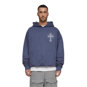 mjg11964-02428-sudadera-oversize-con-capucha-mj-gonzales-heavy-grace-of-god-azul-petroleo