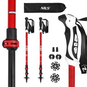 25-2-021-baston-de-senderismo-nils-tk8601-rojo-tu