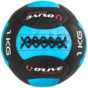 k3380-balon-de-entrenamiento-o-live-fitness-functional-azul-claro-negro-1-kg