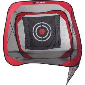 p2i150180-objetivo-de-entrenamiento-cuadrado-pure2improve-rojo-negro-tu