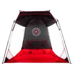 p2i151000-objetivo-de-entrenamiento-con-jaula-de-golf-desplegable-pure2improve-negro-rojo-gris-tu