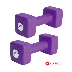 p2i201460-mancuerna-pure2improve-neoprene-10kg-purpura-tu