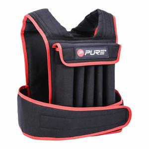 p2i202330-chaleco-lastrado-pure2improve-20kg-negro-rojo-tu