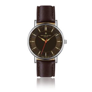 pc2-s030s-reloj-de-piel-philipp-blanc-nyon-marron-0-76x0-15x0-058-cm