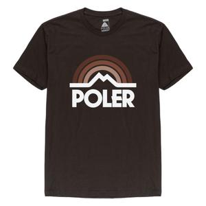 233apu2008-dcho-camiseta-poler-mountain-rainbow-chocolate-negro