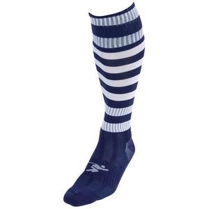 710mnw-calcetines-precision-hooped-pro-azul-marino-blanco-40-46
