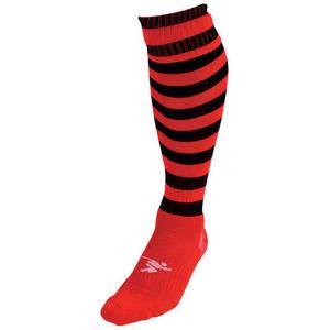 710msb-calcetines-precision-hooped-pro-rojo-negro-40-46