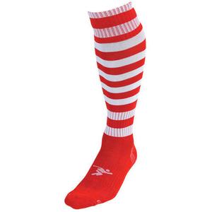 710msw-calcetines-precision-hooped-pro-rojo-blanco-40-46