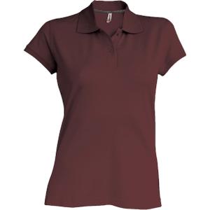 k242-chocolate-polo-mujer-de-mangas-cortas-kariban-chocolate