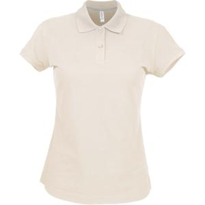 k242-lightsand-polo-mujer-de-mangas-cortas-kariban-beige