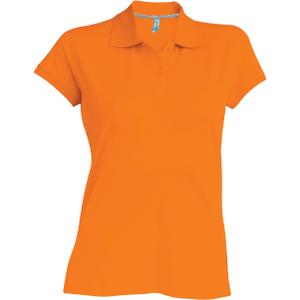 k242-orange-polo-mujer-de-mangas-cortas-kariban-naranja