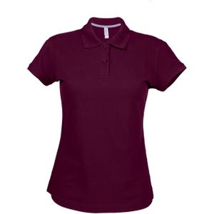 k242-wine-polo-mujer-de-mangas-cortas-kariban-burdeos
