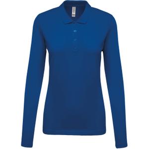 k257-navy-polo-mujer-de-manga-larga-kariban-pique-azul-marino