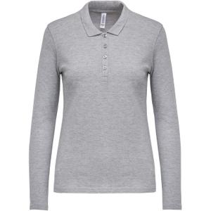 k257-darkgrey-polo-mujer-de-manga-larga-kariban-pique-gris-oscuro