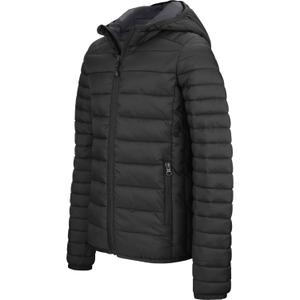 k6112-black-plumifero-para-ni-os-kariban-legere-capuche-negro