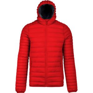 k6112-red-plumifero-infantil-kariban-legere-capuche-rojo