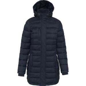 k6129-navy-parka-ligera-para-mujer-con-capucha-kariban-azul-marino