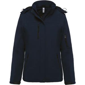 k651-navy-parka-de-mujer-kariban-softshell-doublee-capuche-azul-marino