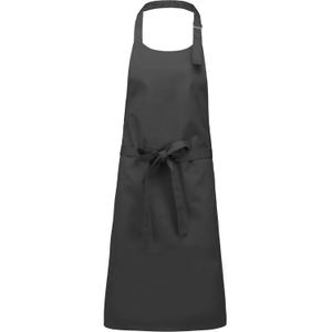 k8000-darkgrey-delantal-kariban-polycoton-sans-poche-gris-oscuro-tu