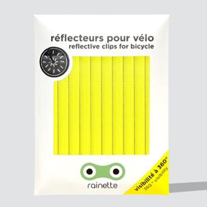518035-reflectores-para-rayos-de-bicicleta-rainette-x12-amarillo-80-mm