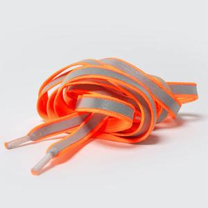 521402-cordones-con-cinta-reflectante-rainette-naranja-gris-120-cm