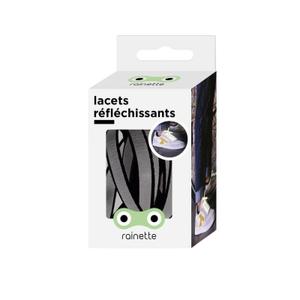 relacetbk-cordones-reflectantes-rainette-negro-gris-110-cm
