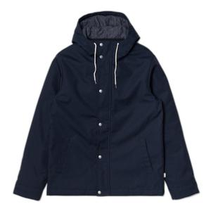 7311-navy-parka-corta-con-ribete-revolution-marina