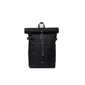 251404995-mochila-sandqvist-icon-rolltop-m-black-black-with-black-leather-tu