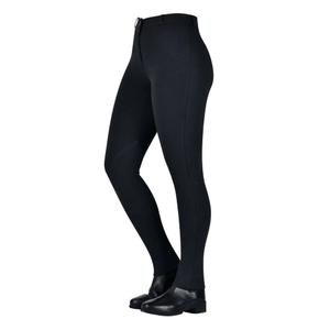 1027302017-pantalon-de-equitacion-mid-grip-infantil-saxon-warm-up-negro