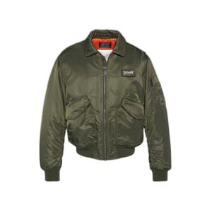 21090rs-army-kaki-cazadora-de-nailon-reciclado-schott-cwu-original-caqui-militar