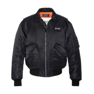 21090rs-black-chaqueta-bomber-oversized-schott-cwu-original-negro