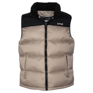 utahv-beige-chaleco-de-plumas-schott-utahv-beige