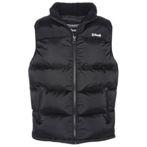 utahv-black-chaleco-de-plumas-schott-utahv-negro