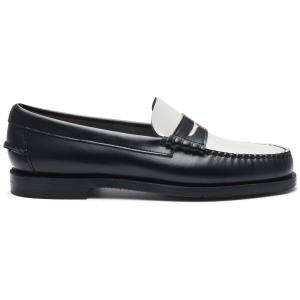 7001530-987r-mocasines-de-piel-para-mujer-sebago-classic-dan-blanco-y-negro
