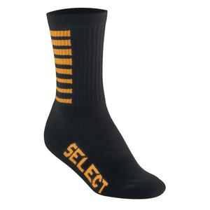 l65basic-no-calcetines-select-basic-negro-naranja