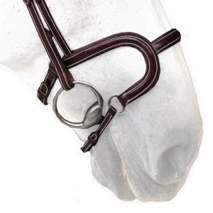 n03n-cabezada-de-cuero-plano-silver-crown-h-classique-nuez-australiana-completo