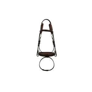 scb01n-cabezada-de-caracol-con-muserola-de-confort-silver-crown-code-01-nuez-australiana-nuez-australiana-completo