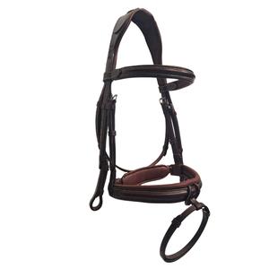 scbcfn-bridones-de-equitacion-para-caballo-sin-riendas-silver-crown-style-confort-nuez-australiana-completo