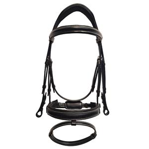 scbspb-bridones-de-equitacion-para-caballo-sin-riendas-silver-crown-style-sport-negro-completo