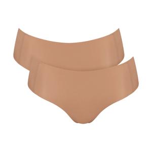 10224815-00cm-braguitas-de-mujer-sloggi-zero-feel-2-0-hipster-x2-marron-nostalgico