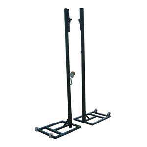0012422-pack-de-2-postes-metalicos-moviles-de-voleibol-softee-equipment-verde-o80-mm
