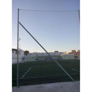 0509007-pilar-de-refuerzo-de-metal-galvanizado-para-red-de-proteccion-sin-anclaje-softee-equipment-blanco-blanca-tu