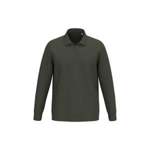 sp901-organickhaki-sueter-con-cuello-polo-spasso-caqui-organico