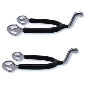 131-11157-0-espuelas-de-caballo-seq-gooseneck-stubben-negro-40-mm